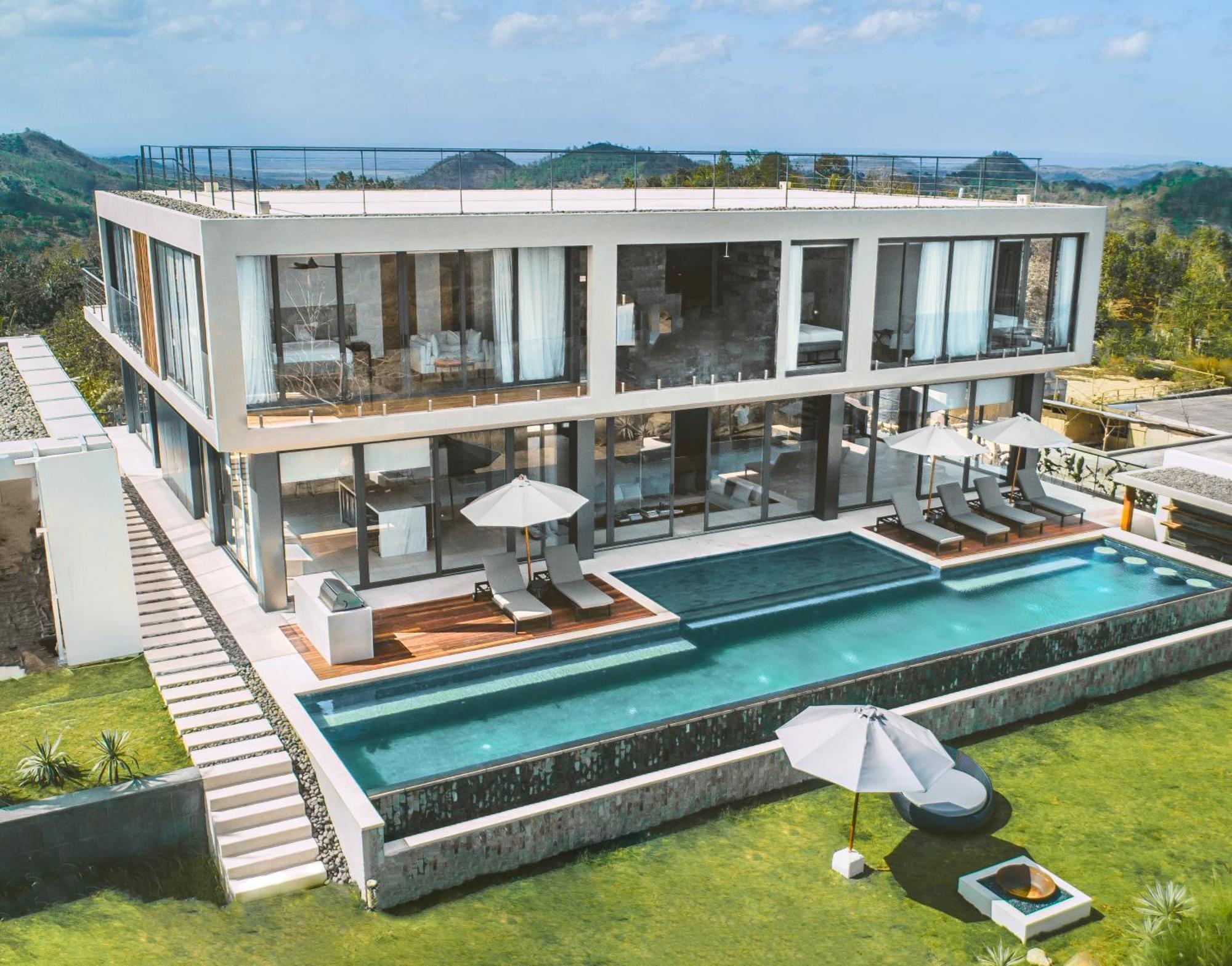 ซลง ซโล เรสซิเดนซ์ ลมโบะก์ Villa เซอลงเบอลานัก ภายนอก รูปภาพ