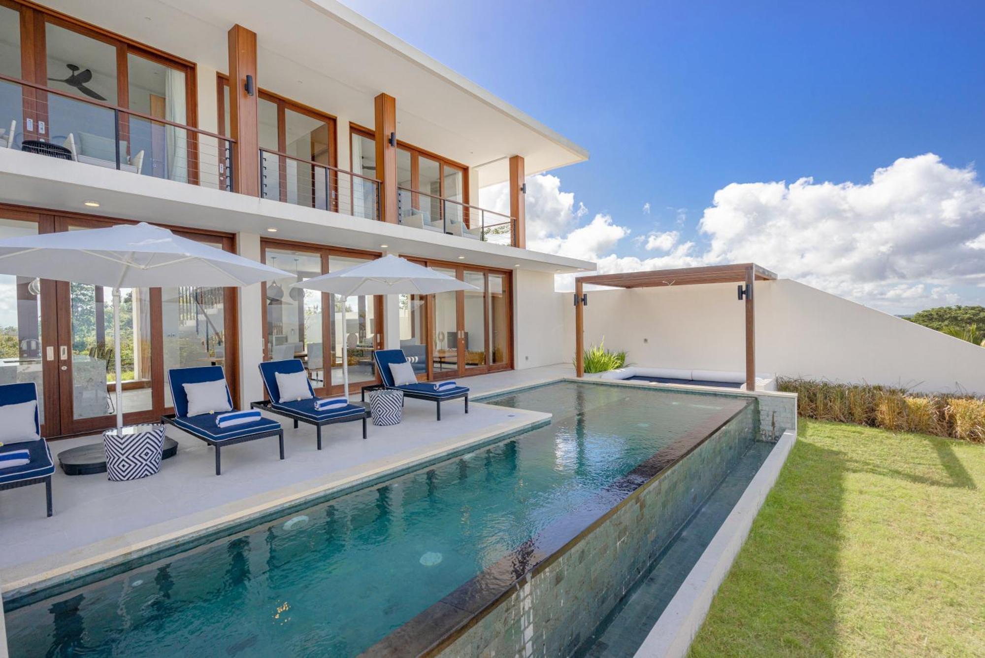 ซลง ซโล เรสซิเดนซ์ ลมโบะก์ Villa เซอลงเบอลานัก ภายนอก รูปภาพ