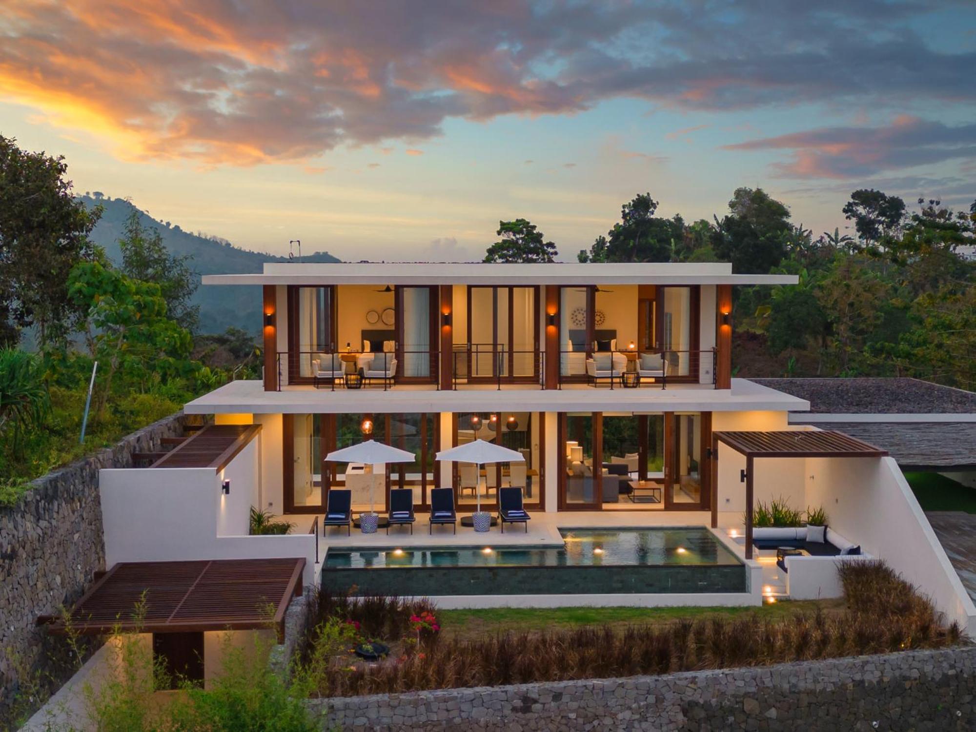 ซลง ซโล เรสซิเดนซ์ ลมโบะก์ Villa เซอลงเบอลานัก ภายนอก รูปภาพ