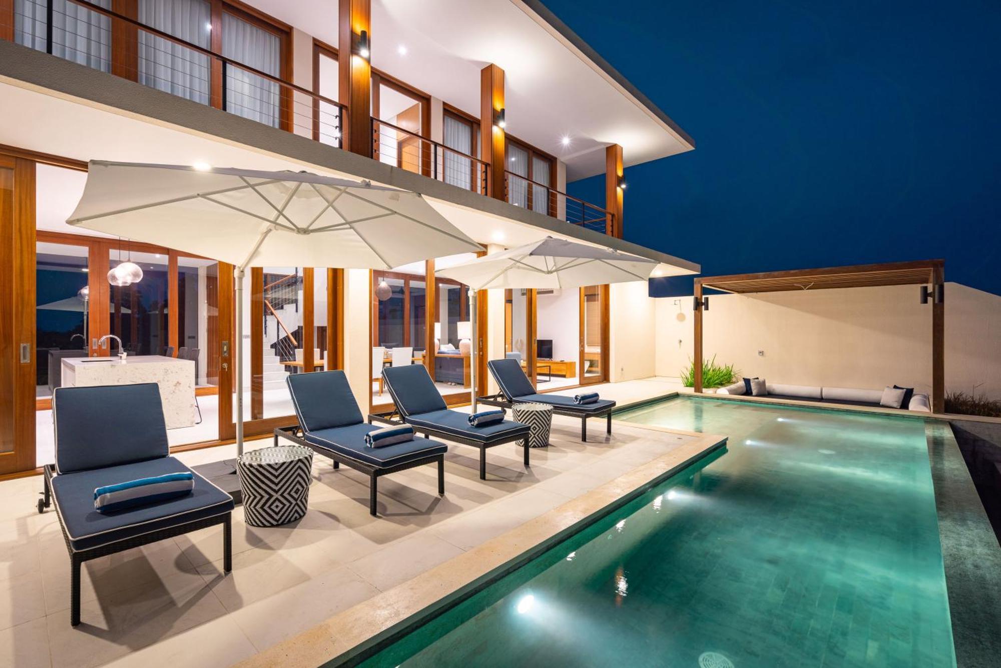 ซลง ซโล เรสซิเดนซ์ ลมโบะก์ Villa เซอลงเบอลานัก ภายนอก รูปภาพ